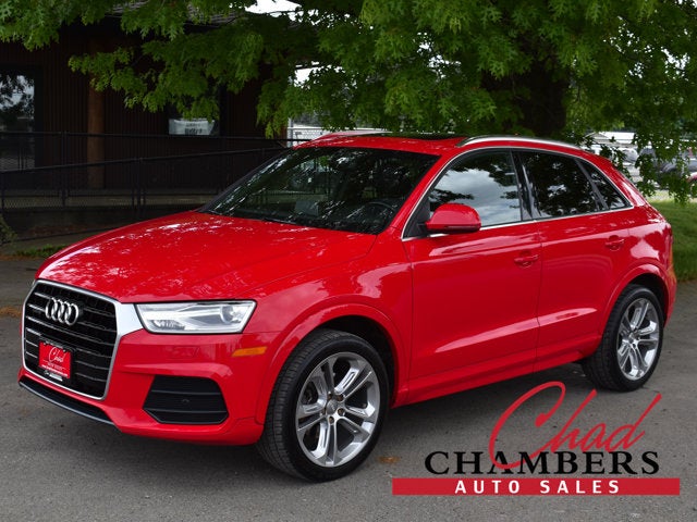 2017 Audi Q3 quattro Premium Plus