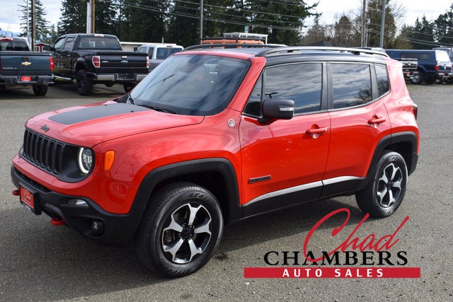 2019 Jeep Renegade Trailhawk