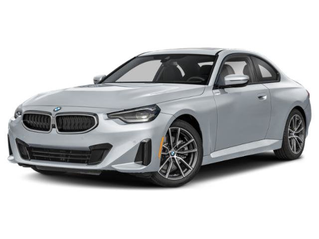 Gray (Brooklyn Grey Metallic) 2026 BMW 2 Series Coupe All-Wheel Drive Automatic