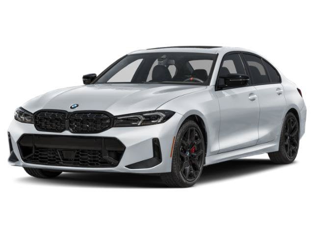 Gray (Brooklyn Grey Metallic) 2026 BMW 3 Series Sedan All-Wheel Drive Automatic