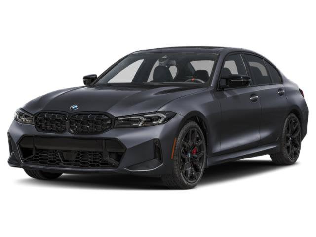 Black Sapphire Metallic 2026 BMW 3 Series Sedan All-Wheel Drive Automatic