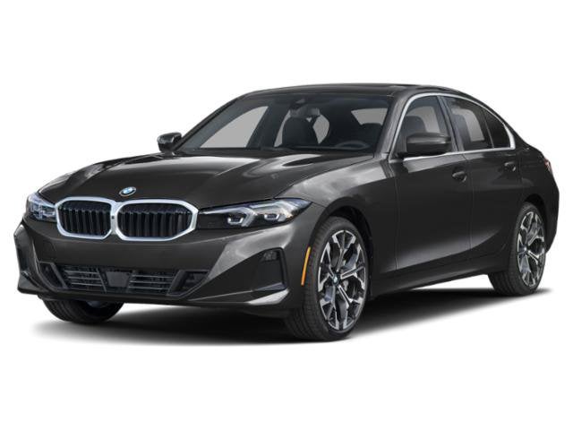 Jet Black 2026 BMW 3 Series Sedan All-Wheel Drive Automatic