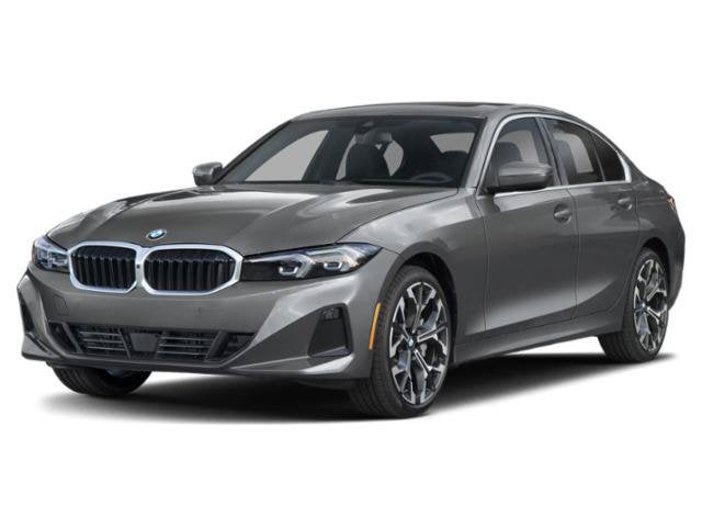 Gray (Dravit Grey Metallic) 2026 BMW 3 Series Sedan All-Wheel Drive Automatic