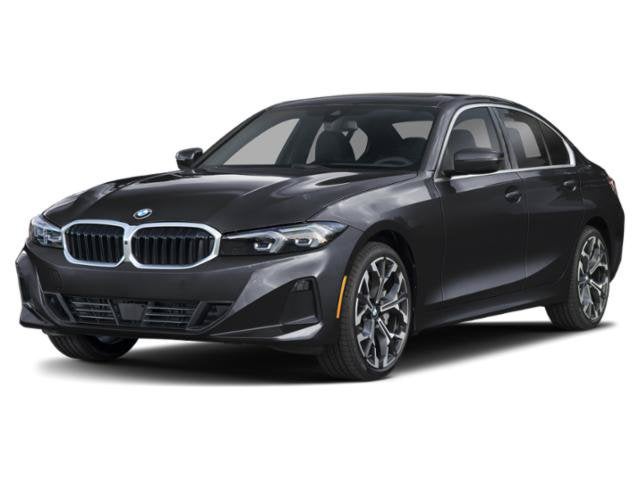 Black Sapphire Metallic 2026 BMW 3 Series Sedan All-Wheel Drive Automatic