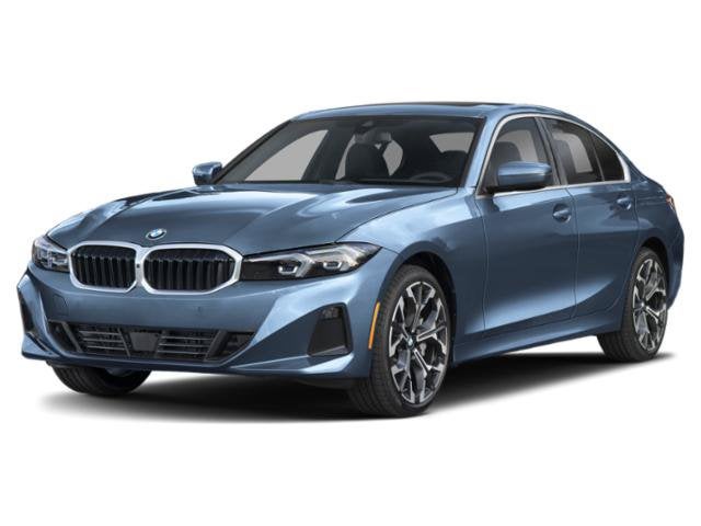 Arctic Race Blue Metallic 2026 BMW 3 Series Sedan All-Wheel Drive Automatic