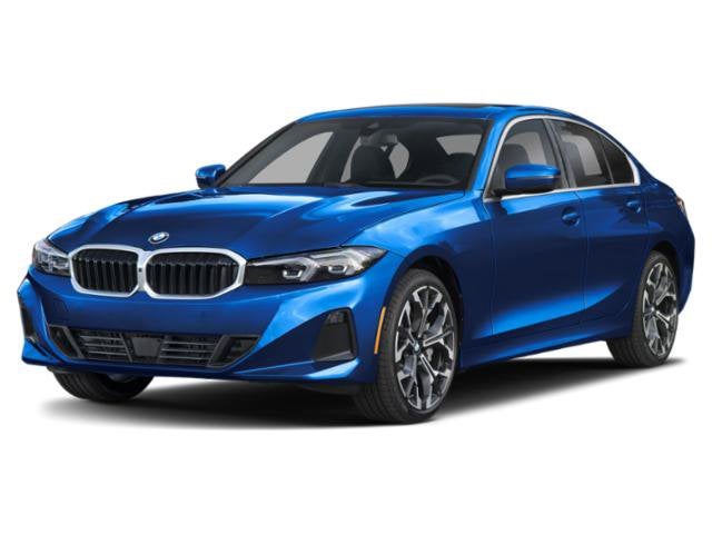 Tanzanite Blue II Metallic 2026 BMW 3 Series Sedan All-Wheel Drive Automatic