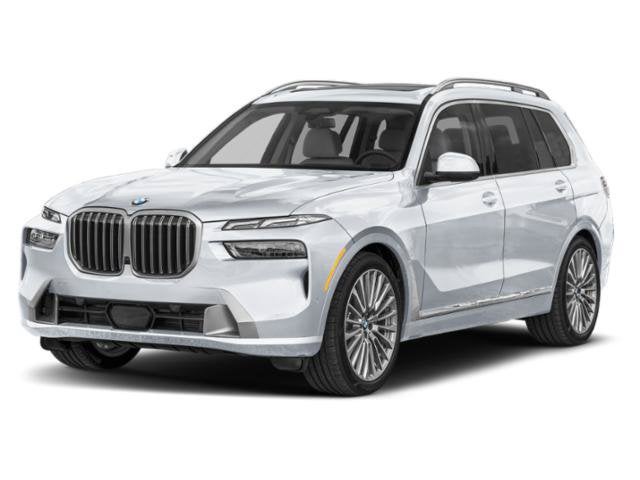 Mineral White Metallic 2027 BMW X7 SUV / Crossover All-Wheel Drive Automatic