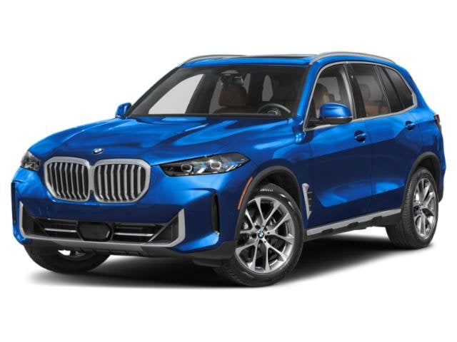 Tanzanite Blue II Metallic 2026 BMW X5 SUV / Crossover All-Wheel Drive Automatic
