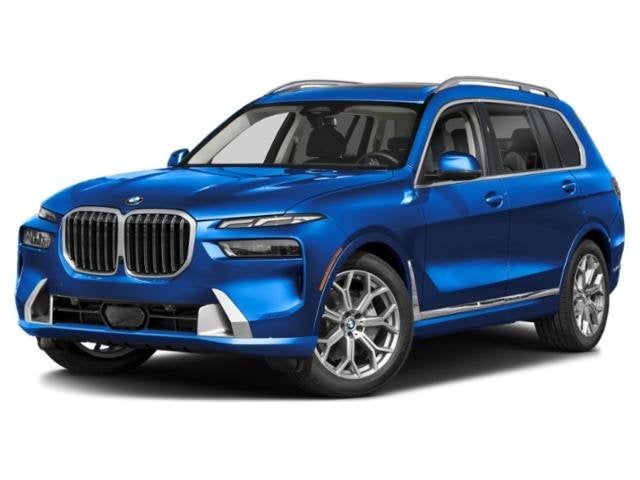 Tanzanite Blue II Metallic 2027 BMW X7 M60i AWD SUV / Crossover All-Wheel Drive Automatic