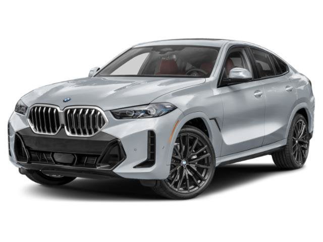 Alpine White 2027 BMW X6 SUV / Crossover All-Wheel Drive Automatic