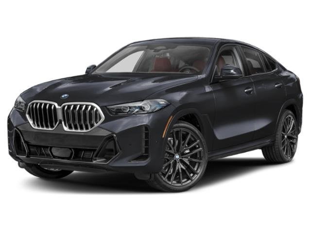 Black Sapphire Metallic 2027 BMW X6 SUV / Crossover All-Wheel Drive Automatic