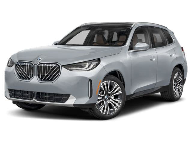 Gray (Brooklyn Grey Metallic) 2026 BMW X3 SUV / Crossover All-Wheel Drive Automatic