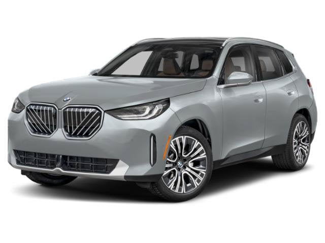 Gray (Skyscraper Grey Metallic) 2026 BMW X3 SUV / Crossover All-Wheel Drive Automatic