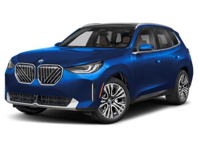 Tanzanite Blue II Metallic 2026 BMW X3 SUV / Crossover All-Wheel Drive Automatic