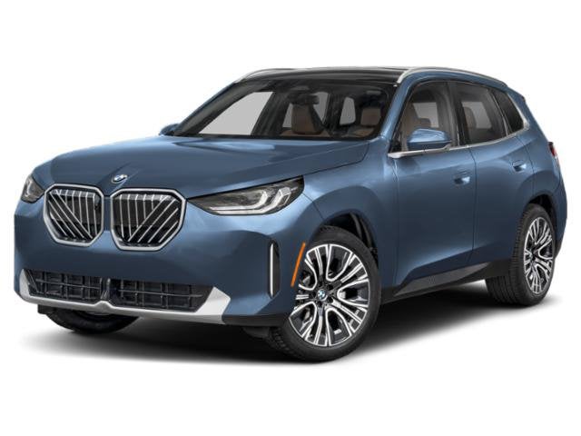 Arctic Race Blue Metallic 2026 BMW X3 SUV / Crossover All-Wheel Drive Automatic