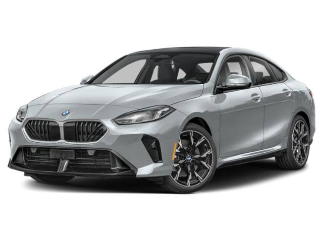 Gray (Skyscraper Grey Metallic) 2026 BMW 2 Series Sedan All-Wheel Drive Automatic