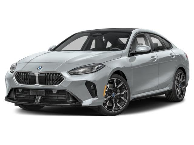 Gray (Skyscraper Grey Metallic) 2026 BMW 2 Series Sedan All-Wheel Drive Automatic
