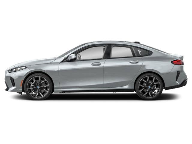 Gray (Skyscraper Grey Metallic) 2026 BMW 2 Series Sedan All-Wheel Drive Automatic