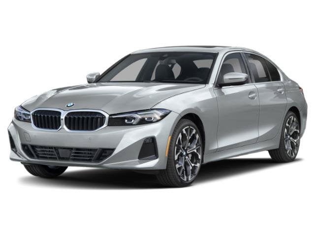 Gray (Skyscraper Grey Metallic) 2026 BMW 3 Series Sedan All-Wheel Drive Automatic