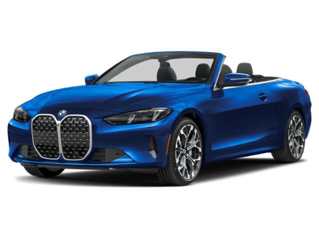 Tanzanite Blue II Metallic 2027 BMW 4 Series Convertible All-Wheel Drive Automatic