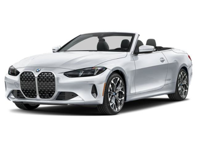 Mineral White Metallic 2027 BMW 4 Series Convertible All-Wheel Drive Automatic
