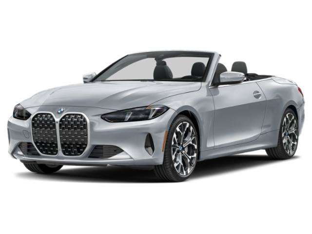 Gray (Brooklyn Grey Metallic) 2027 BMW 4 Series Convertible All-Wheel Drive Automatic