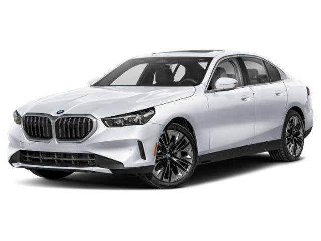 Mineral White Metallic 2026 BMW 5 Series Sedan All-Wheel Drive Automatic