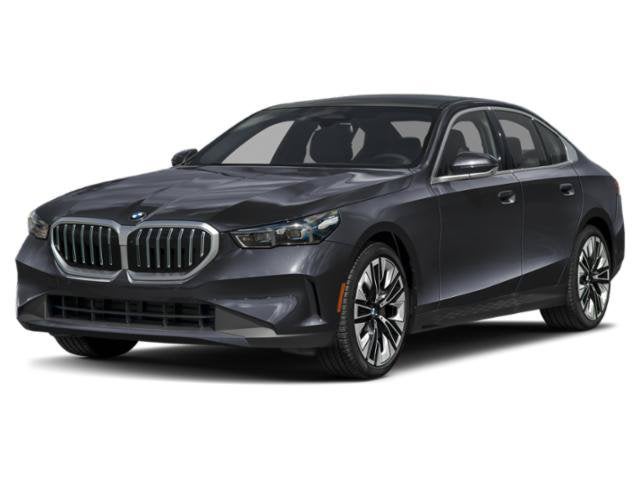 Black Sapphire Metallic 2027 BMW 5 Series Sedan All-Wheel Drive Automatic