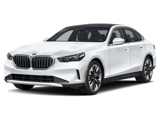 Alpine White 2027 BMW 5 Series Sedan All-Wheel Drive Automatic