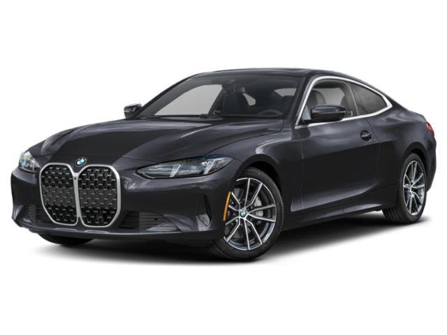 Black Sapphire Metallic 2027 BMW 4 Series Coupe All-Wheel Drive Automatic