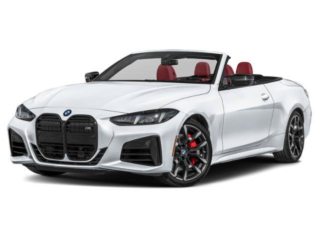 Alpine White 2027 BMW 4 Series Convertible All-Wheel Drive Automatic