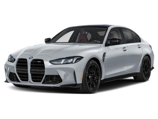 Gray (Brooklyn Grey Metallic) 2027 BMW M3 Sedan Rear-Wheel Drive Manual