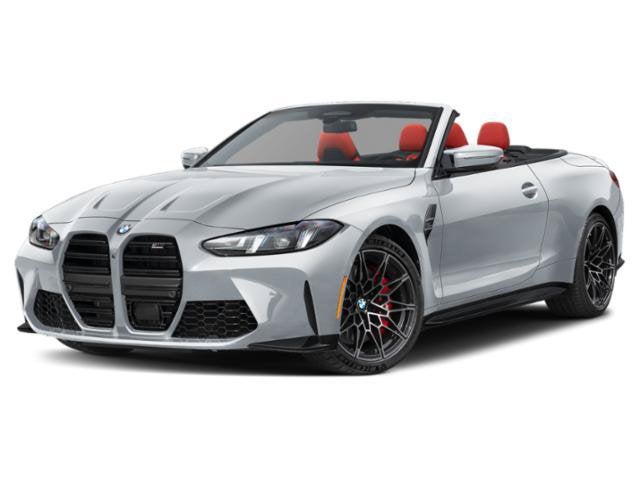 Gray (Brooklyn Grey Metallic) 2027 BMW M4 Convertible All-Wheel Drive Automatic