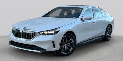 Black Sapphire Metallic 2027 BMW i5 xDrive40 Sedan All-Wheel Drive Automatic