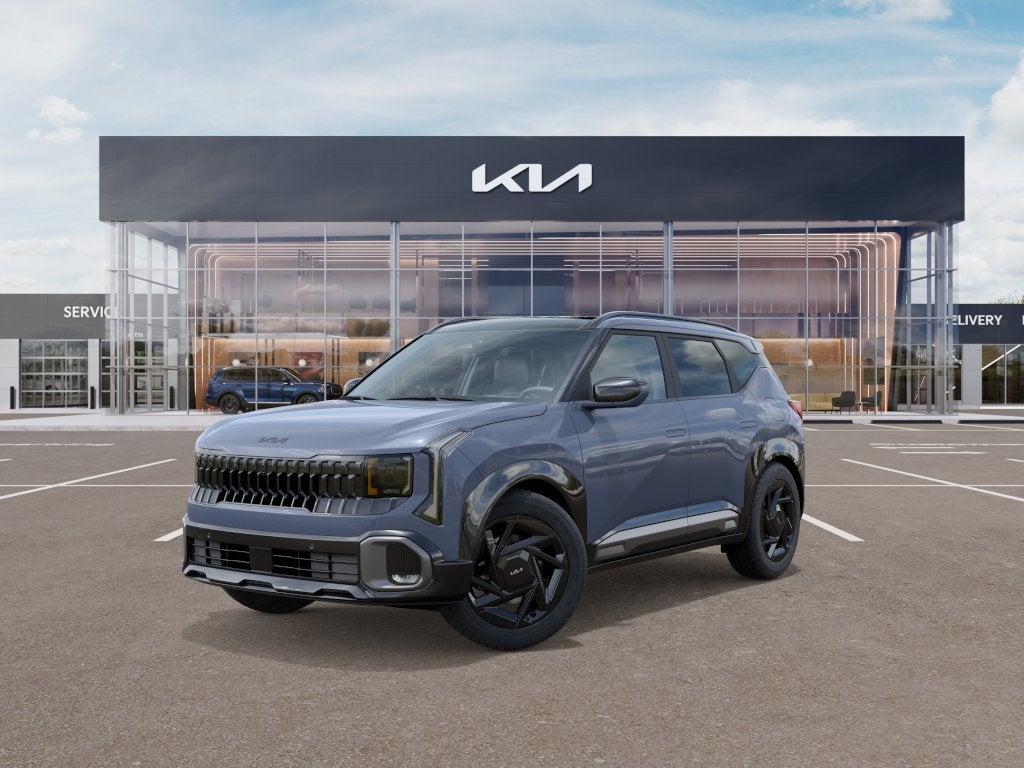 Gray 2027 Kia Seltos SUV / Crossover All-Wheel Drive 8-Speed Automatic