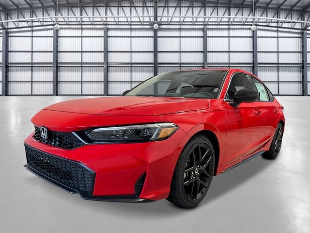 2026 Honda Civic Hatchback