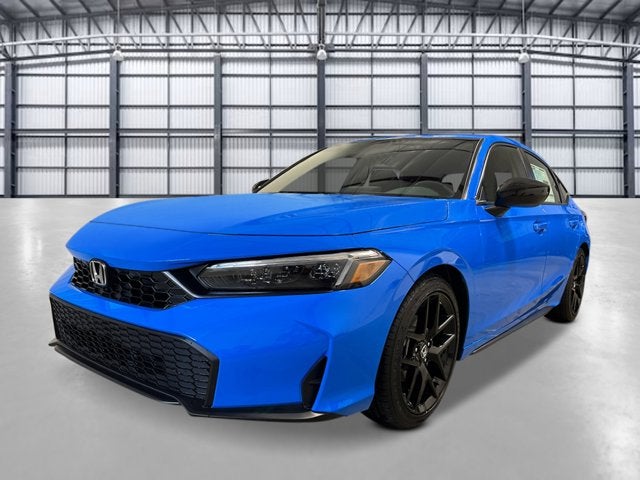 2026 Honda Civic Hatchback
