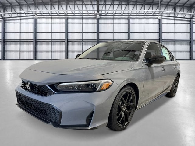 2026 Honda Civic Hatchback