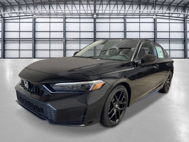 2026 Honda Civic Hatchback