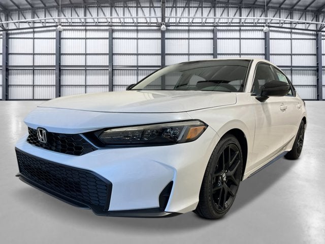 2026 Honda Civic Hatchback