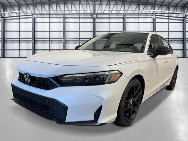 2026 Honda Civic Hatchback