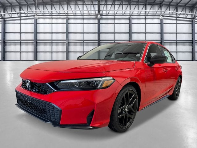 2026 Honda Civic Hatchback