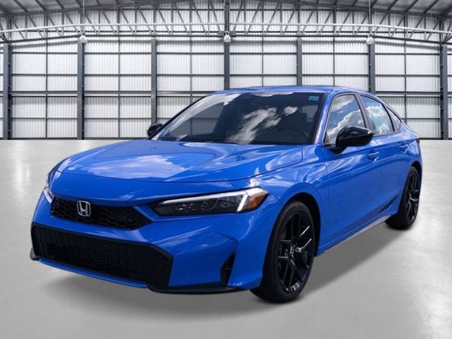 2026 Honda Civic Hatchback Hybrid
