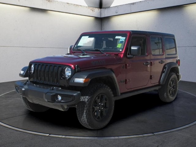 2021 Jeep Wrangler