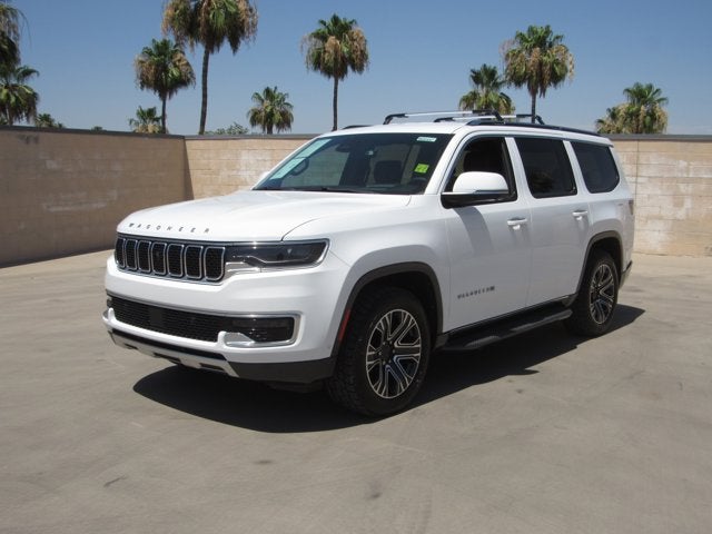 2022 Jeep Wagoneer