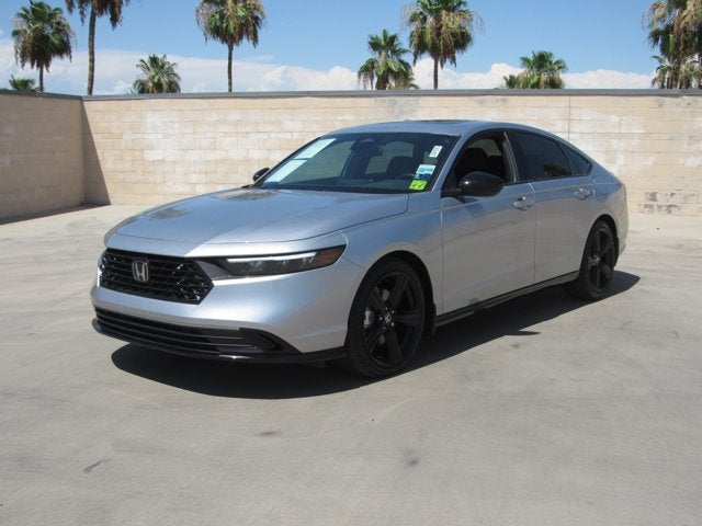2025 Honda Accord Hybrid