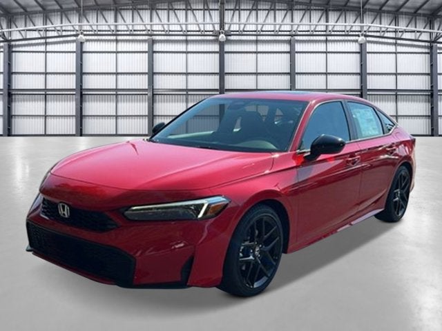 2026 Honda Civic Sedan Hybrid