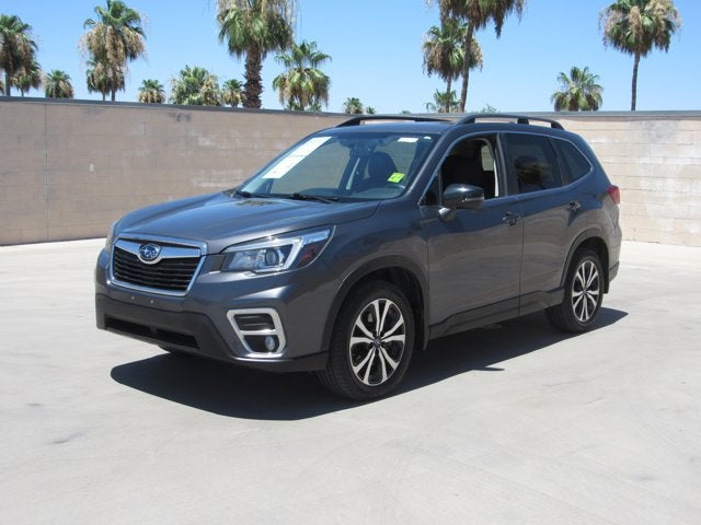 2020 Subaru Forester