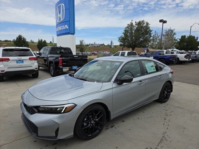 2026 Honda Civic Hatchback