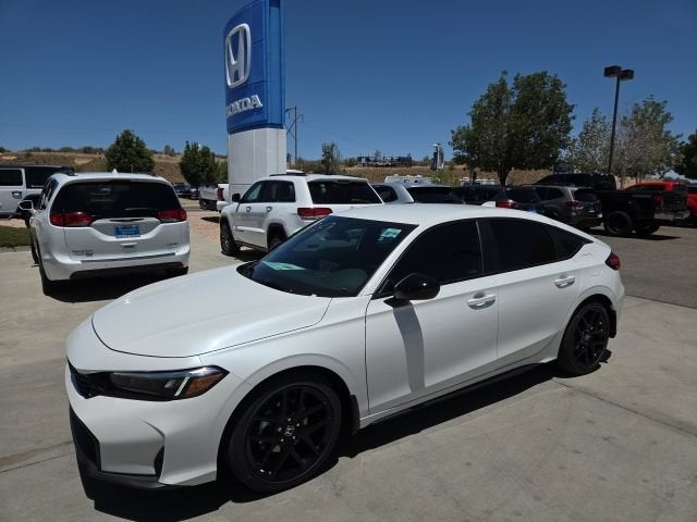 2026 Honda Civic Hatchback